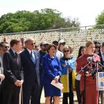 Зображення посту: У США відкрили інсталяцію з 20 тисяч плюшевих ведмедиків на підтримку викрадених українських дітей