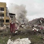 Зображення посту: Росія вдарила по центру Слов’янська півторатонною бомбою: щонайменше 20 будинків пошкоджені