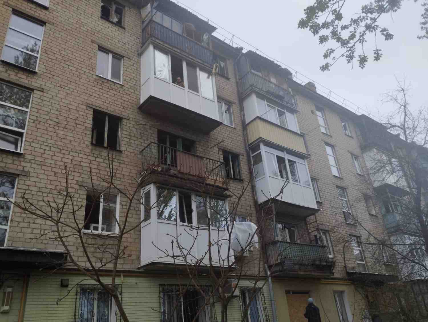 Зображення посту: Росія вдарила по центру Слов’янська півторатонною бомбою: щонайменше 20 будинків пошкоджені