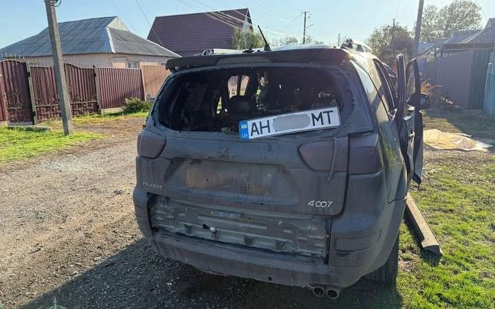 Стаття: У Краматорську зростає кількість атак дронів по цивільних авто