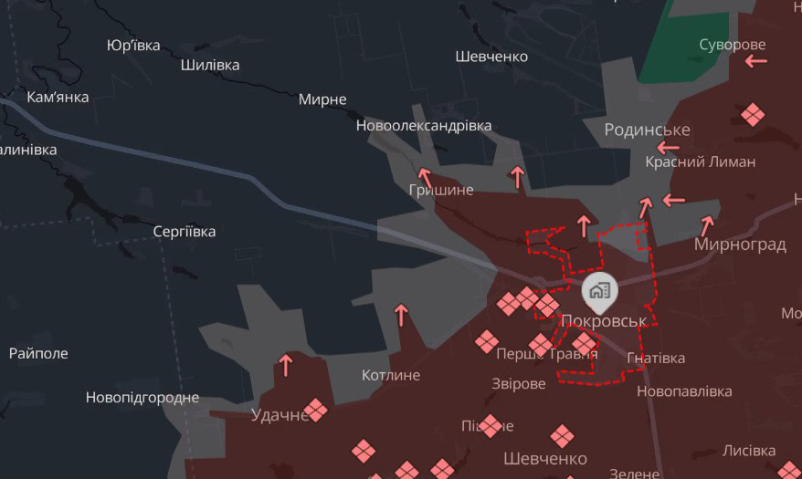Зображення посту: Сирський: ЗСУ зупинили наступ РФ у районі Покровсько-Мирноградської агломерації