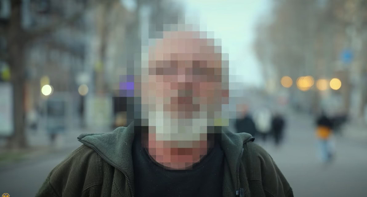 Стаття: Українські розвідники допомогли евакуюватися чоловіку, який роками переховувався в окупації