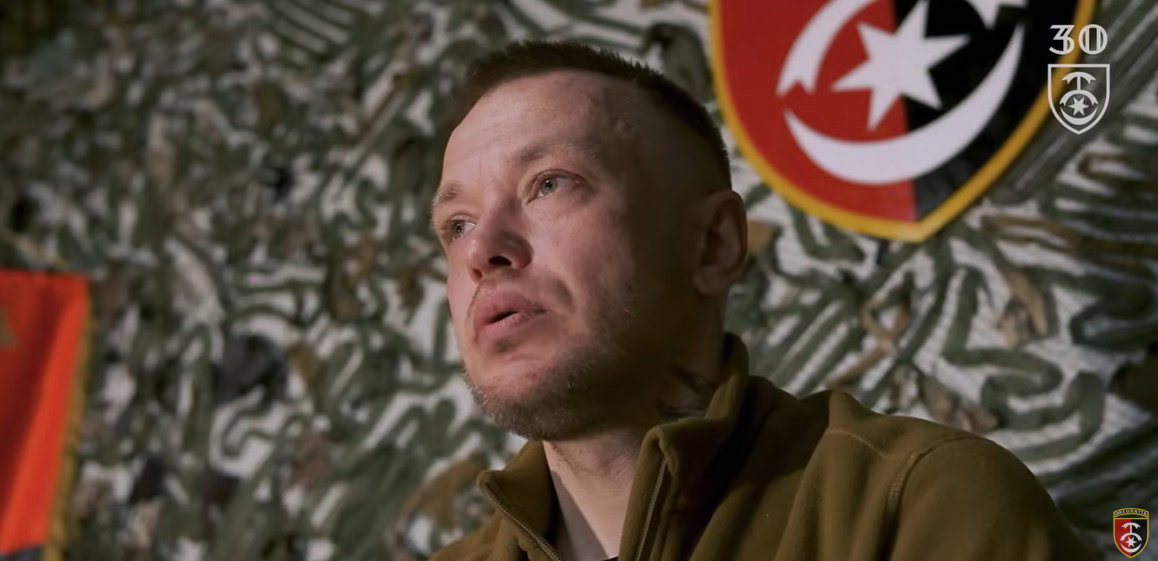 Стаття: Командир взводу 30 бригади майже півтора року утримував позицію на Краматорському напрямку