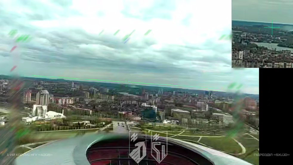 Зображення посту: «Азов» заявив про контроль над логістичними шляхами навколо Донецька