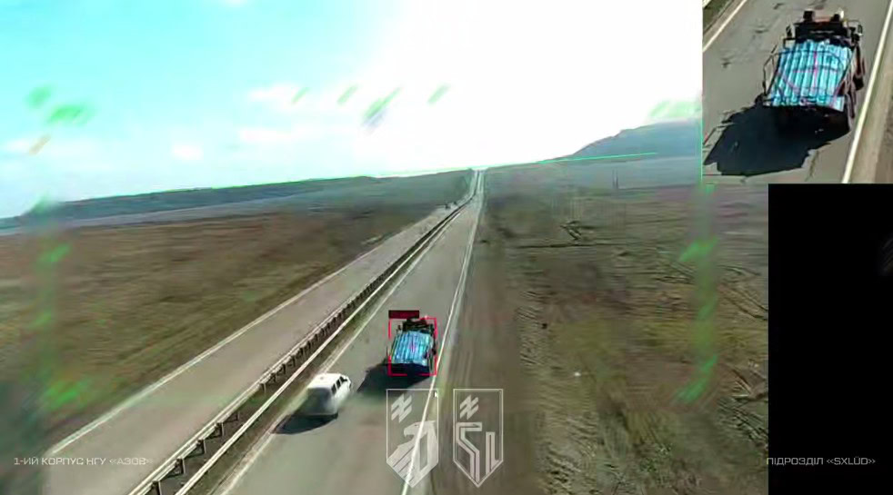 Зображення посту: «Азов» заявив про контроль над логістичними шляхами навколо Донецька