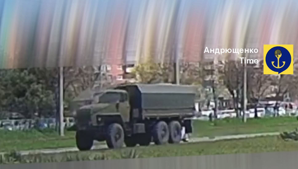 Зображення посту: У Маріуполі зафіксували переміщення російської техніки