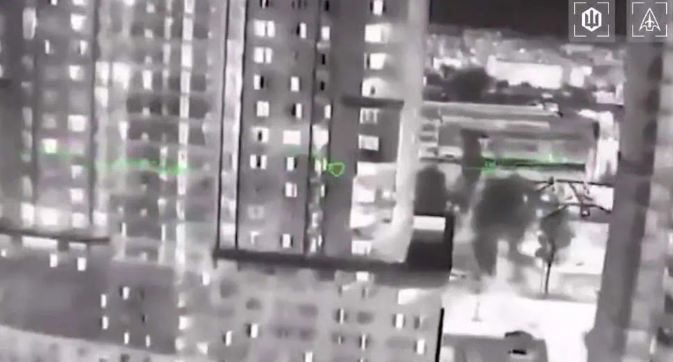 Зображення посту: У Донецьку ЗСУ дронами уразили базу ФСБ, ліквідувавши 12 офіцерів