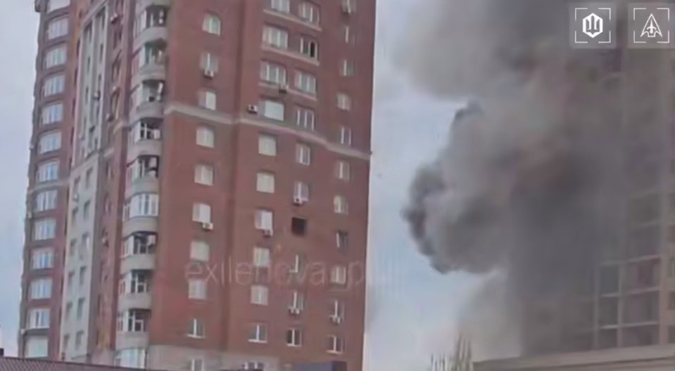 Зображення посту: У Донецьку ЗСУ дронами уразили базу ФСБ, ліквідувавши 12 офіцерів