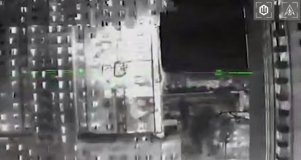 Зображення посту: У Донецьку ЗСУ дронами уразили базу ФСБ, ліквідувавши 12 офіцерів