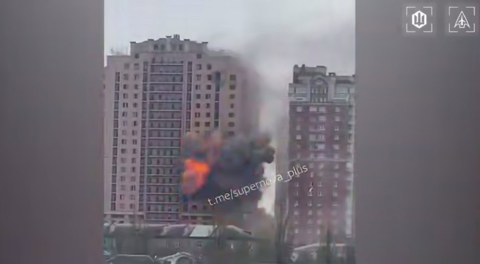 Зображення посту: У Донецьку ЗСУ дронами уразили базу ФСБ, ліквідувавши 12 офіцерів