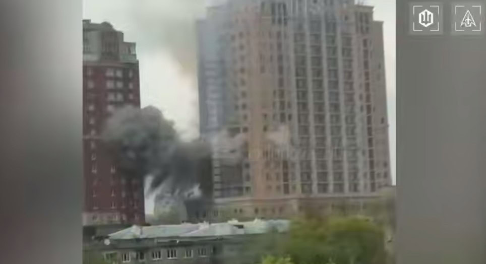 Зображення посту: У Донецьку ЗСУ дронами уразили базу ФСБ, ліквідувавши 12 офіцерів