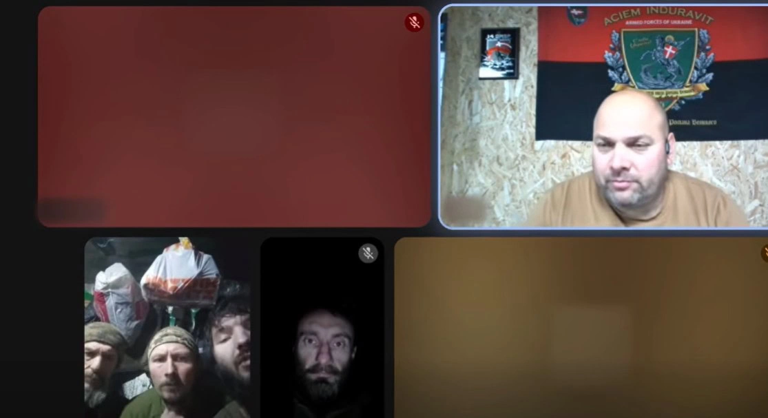 Зображення посту: Новий командир 14 ОМБр поспілкувався з бійцями, які утримували позиції без води та їжі