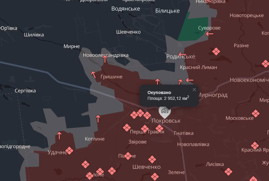 Зображення посту: 7 корус ДШВ: доля Покровського напрямку вирішується вже не в Покровську