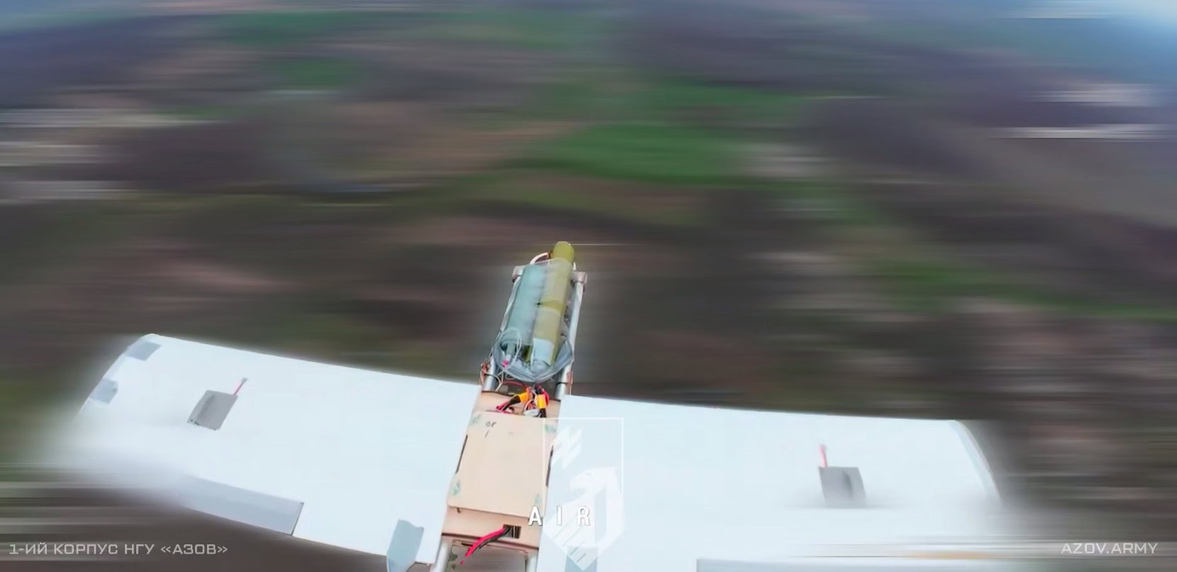 Зображення посту: Бійці «Азову» за квітень збили понад 3500 російських дронів над Донеччиною