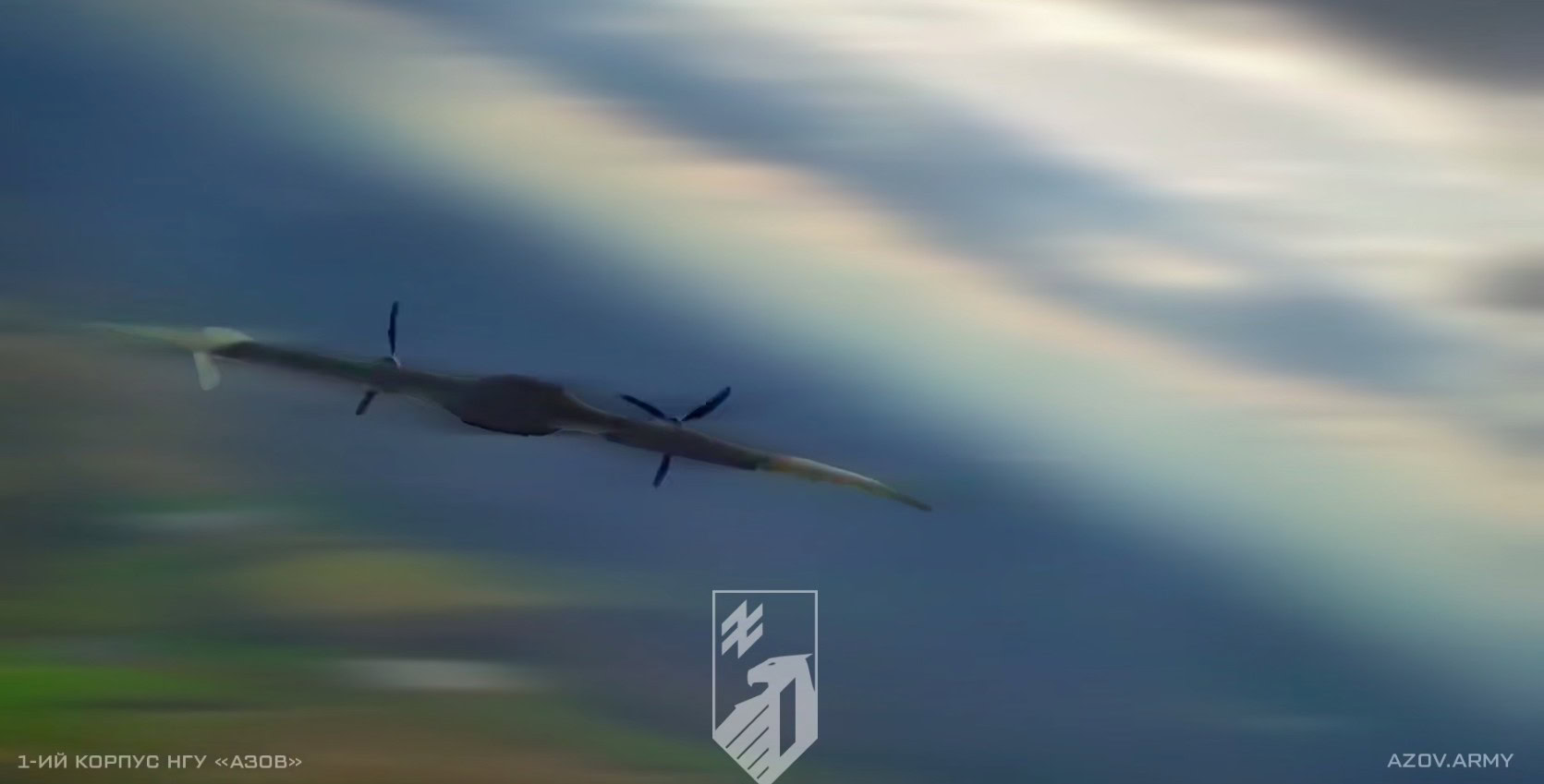 Зображення посту: Бійці «Азову» за квітень збили понад 3500 російських дронів над Донеччиною