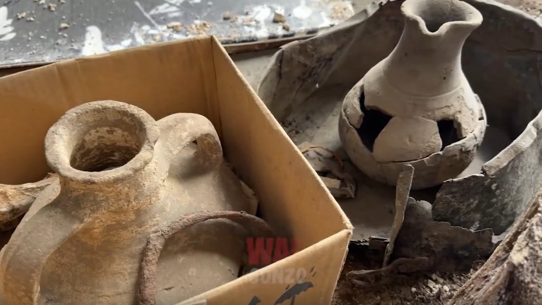 Зображення посту: Росіяни вивезли експонати Бахмутського музею до Донецька