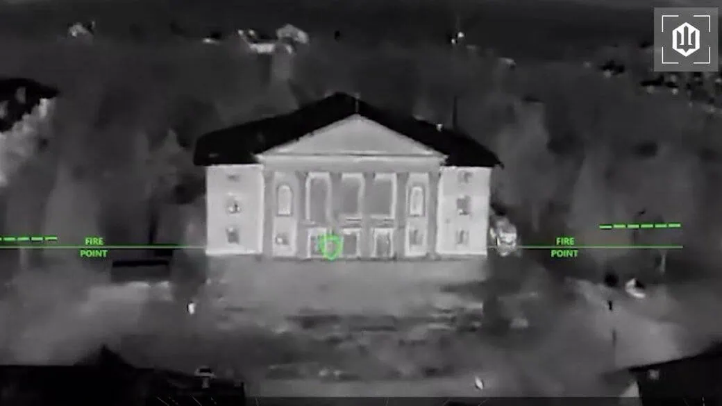 Стаття: Росіяни зберігали дрони в будинку культури на окупованій Донеччині