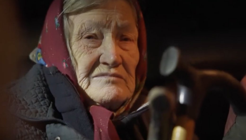 Зображення посту: На Донеччині військові евакуювали пенсіонерку за допомогою наземного робота