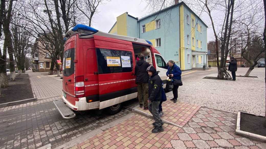 Стаття: Зі Слов’янської громади за добу евакуювали понад 600 людей