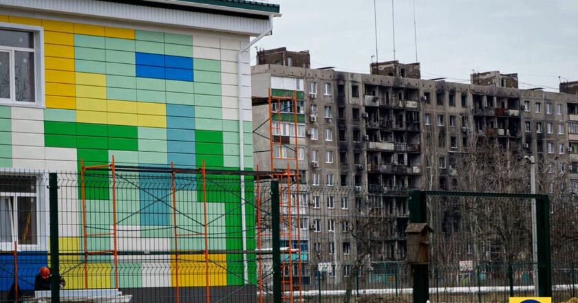 Стаття: Понад 70% покупців іпотечного житла в окупованому Маріуполі — росіяни