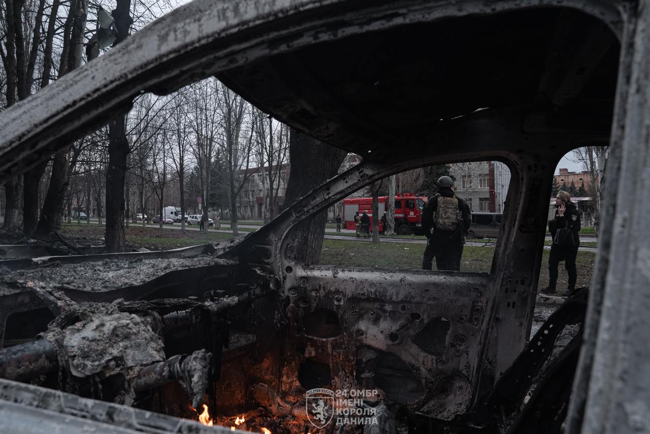 Зображення посту: Окупанти вдарили по центру Краматорська: загинули двоє людей