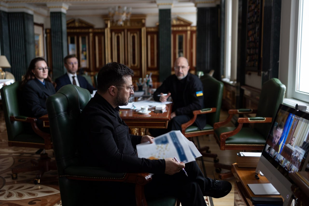 Стаття: Зеленський: Україна відновлює критичну інфраструктуру попри брак коштів