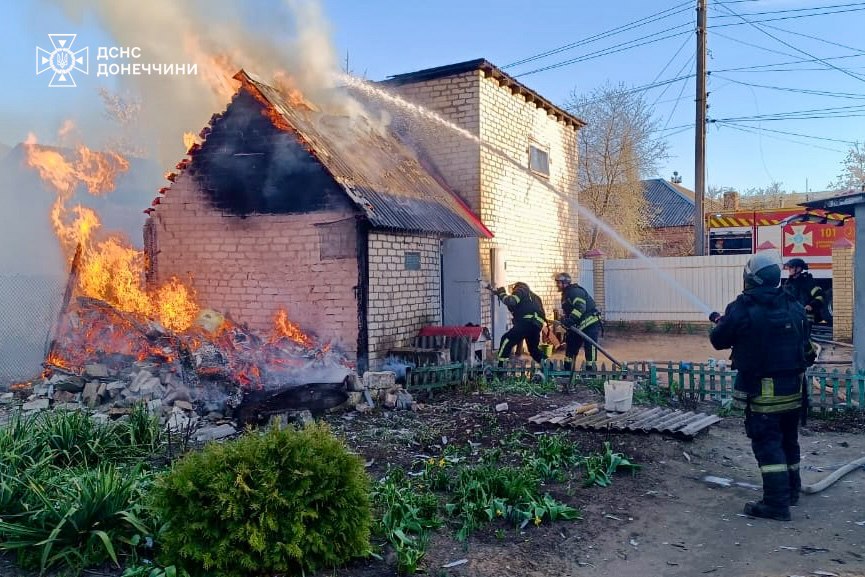 Стаття: Росіяни вдарили по Слов’янську: серед поранених — дитина