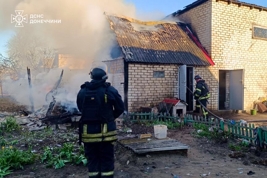 Зображення посту: Росіяни вдарили по Слов’янську: серед поранених — дитина