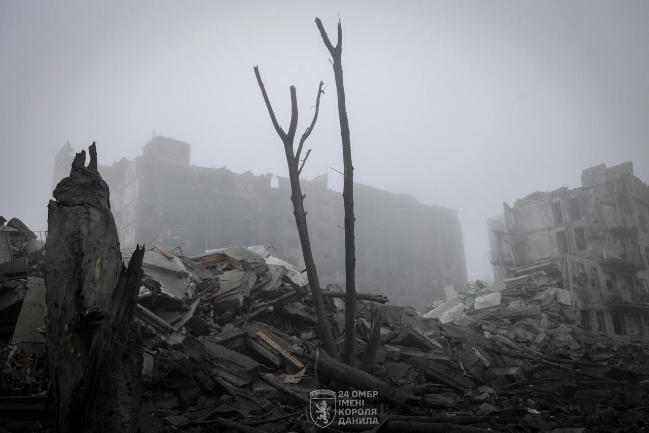 Зображення посту: «Місто зникає під безперервним вогнем російської армії»: як виглядає Костянтинівка на Донеччині