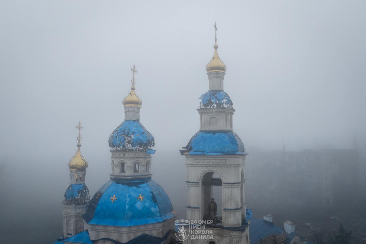 Зображення посту: «Місто зникає під безперервним вогнем російської армії»: як виглядає Костянтинівка на Донеччині