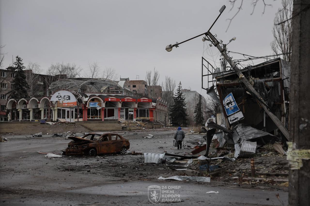Зображення посту: «Місто зникає під безперервним вогнем російської армії»: як виглядає Костянтинівка на Донеччині