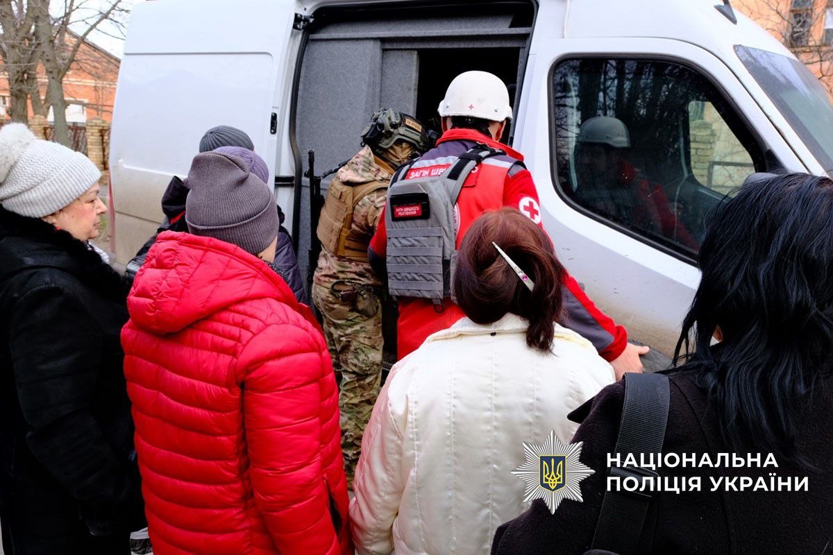 Зображення посту: З Краматорського району вивезли 27 людей через наближення фронту