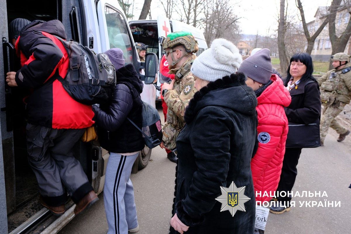 Зображення посту: З Краматорського району вивезли 27 людей через наближення фронту
