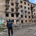 Зображення посту: Краматорськ опинився під 9 ударами за дві доби, останній — під час «Великоднього перемир’я»