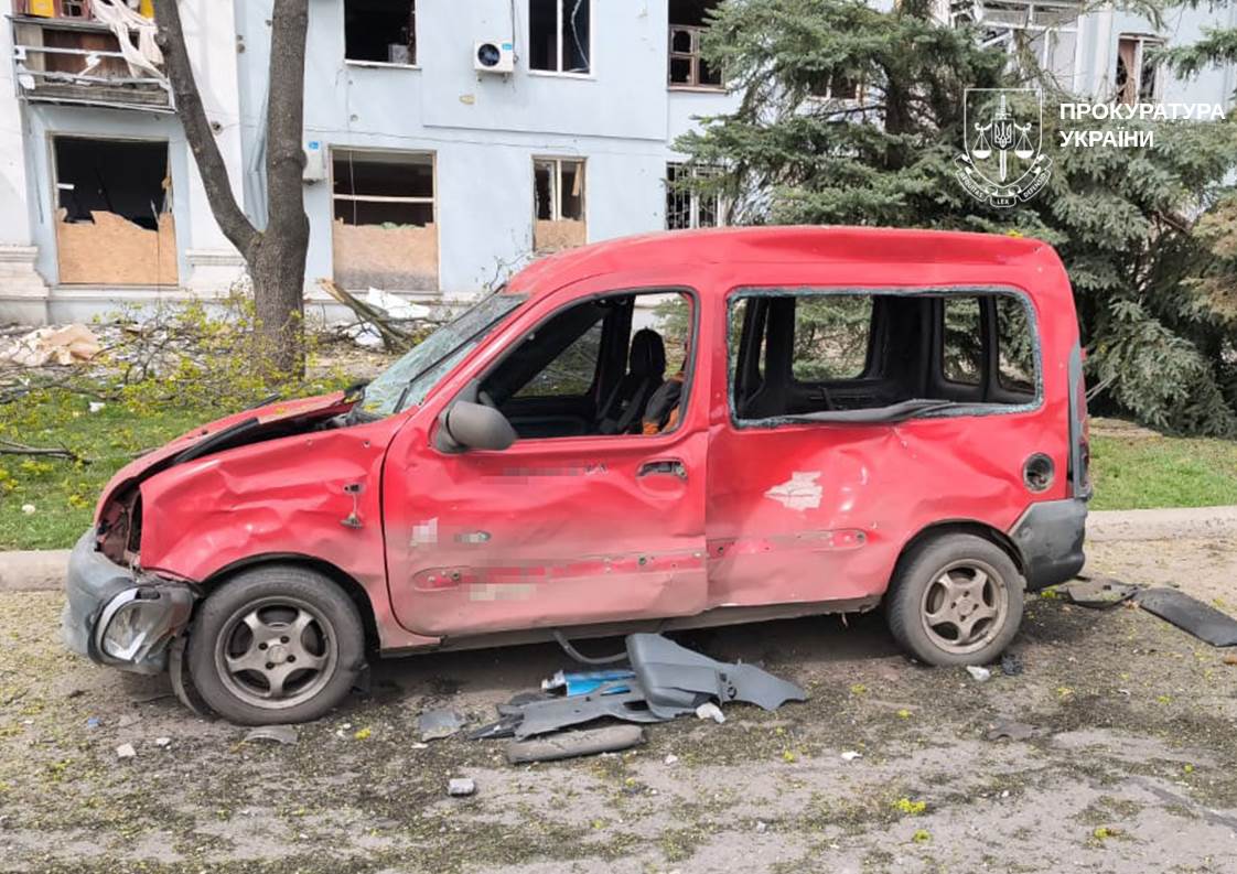 Зображення посту: Краматорськ опинився під 9 ударами за дві доби, останній — під час «Великоднього перемир’я»