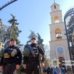 Зображення посту: На Донеччині Великдень відзначили у 61 храмі під охороною поліції та парамедиків