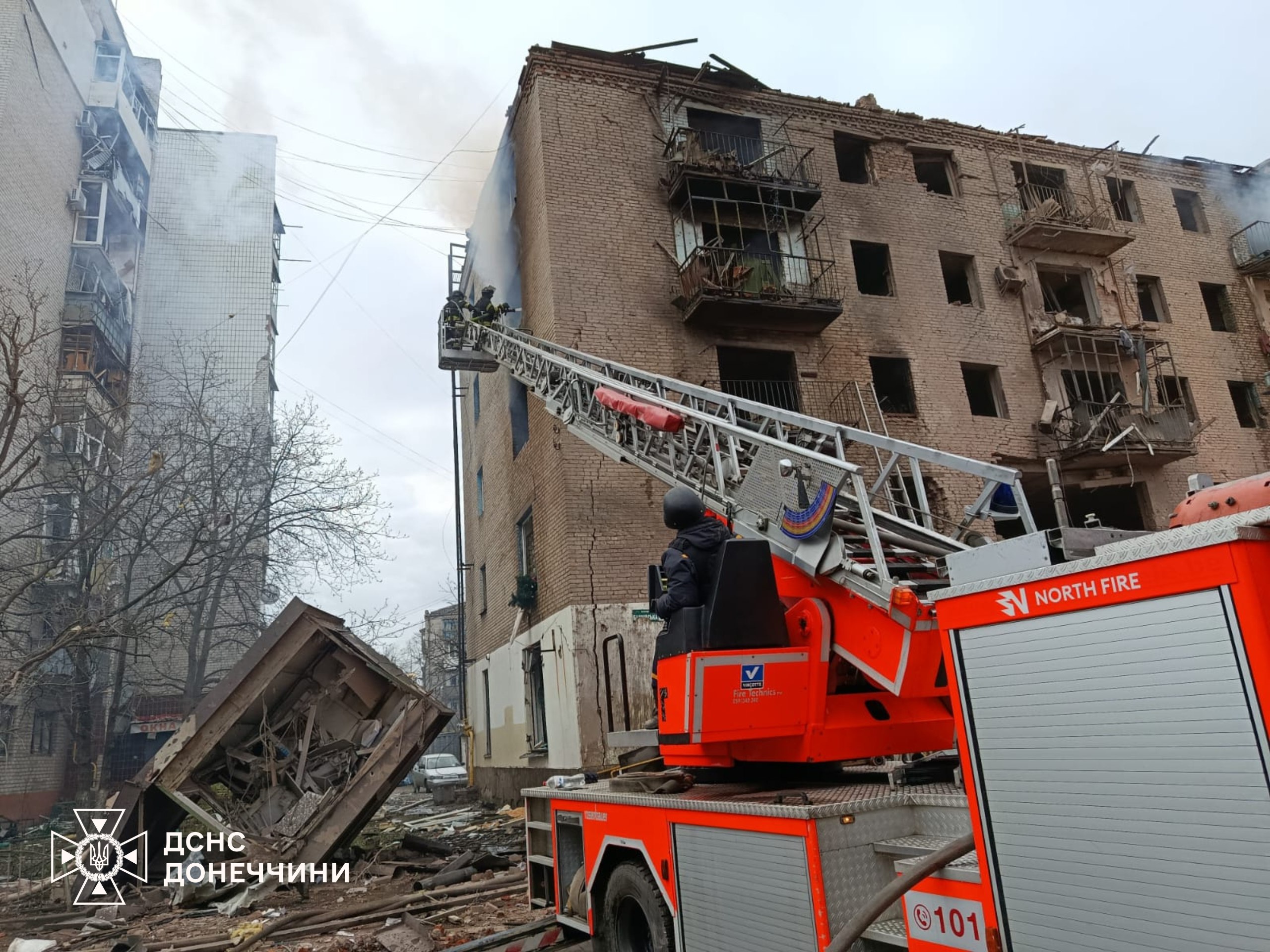 Зображення посту: У Слов’янську зросла кількість поранених внаслідок удару півторатонною бомбою