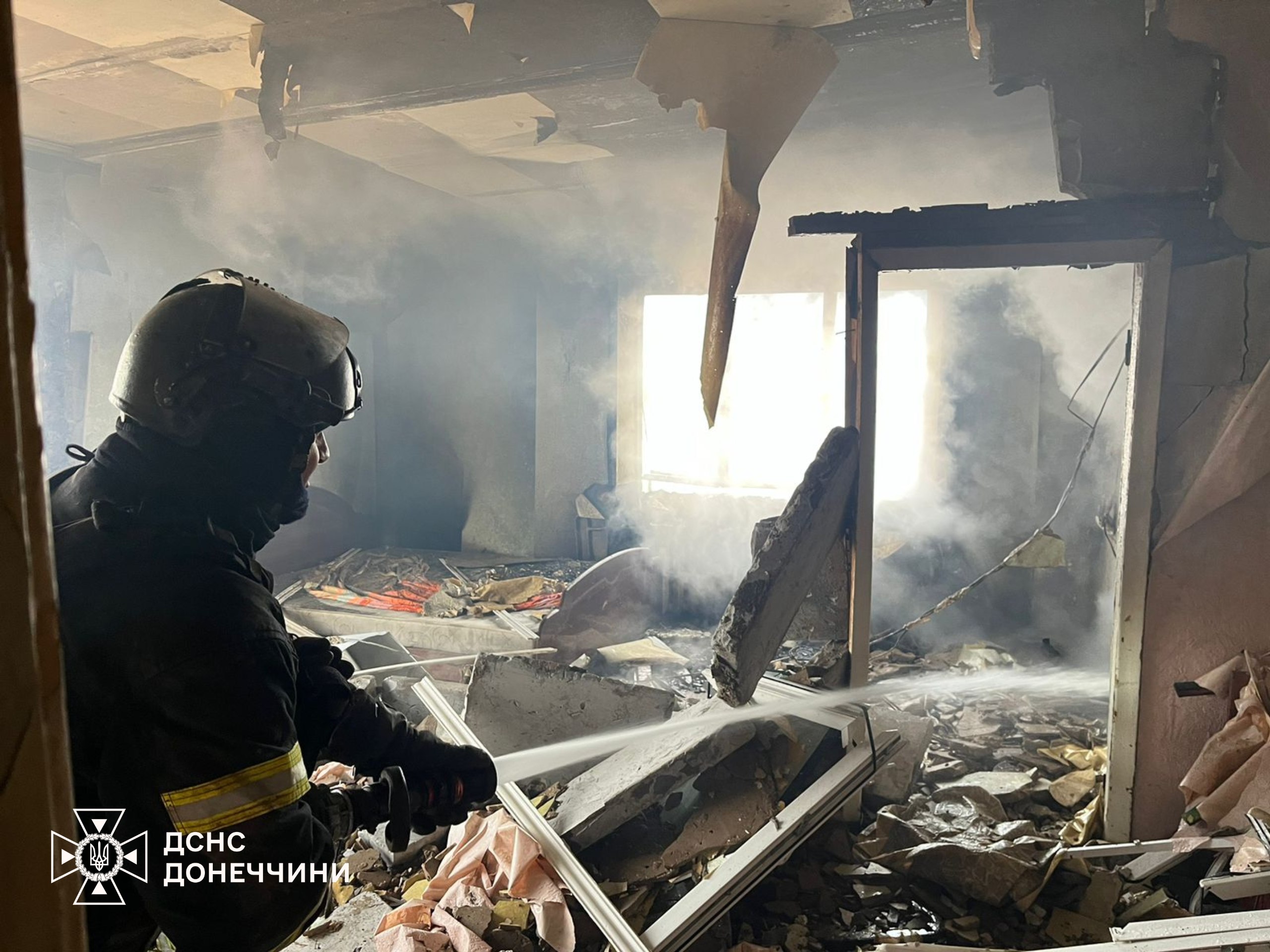 Зображення посту: У Слов’янську зросла кількість поранених внаслідок удару півторатонною бомбою