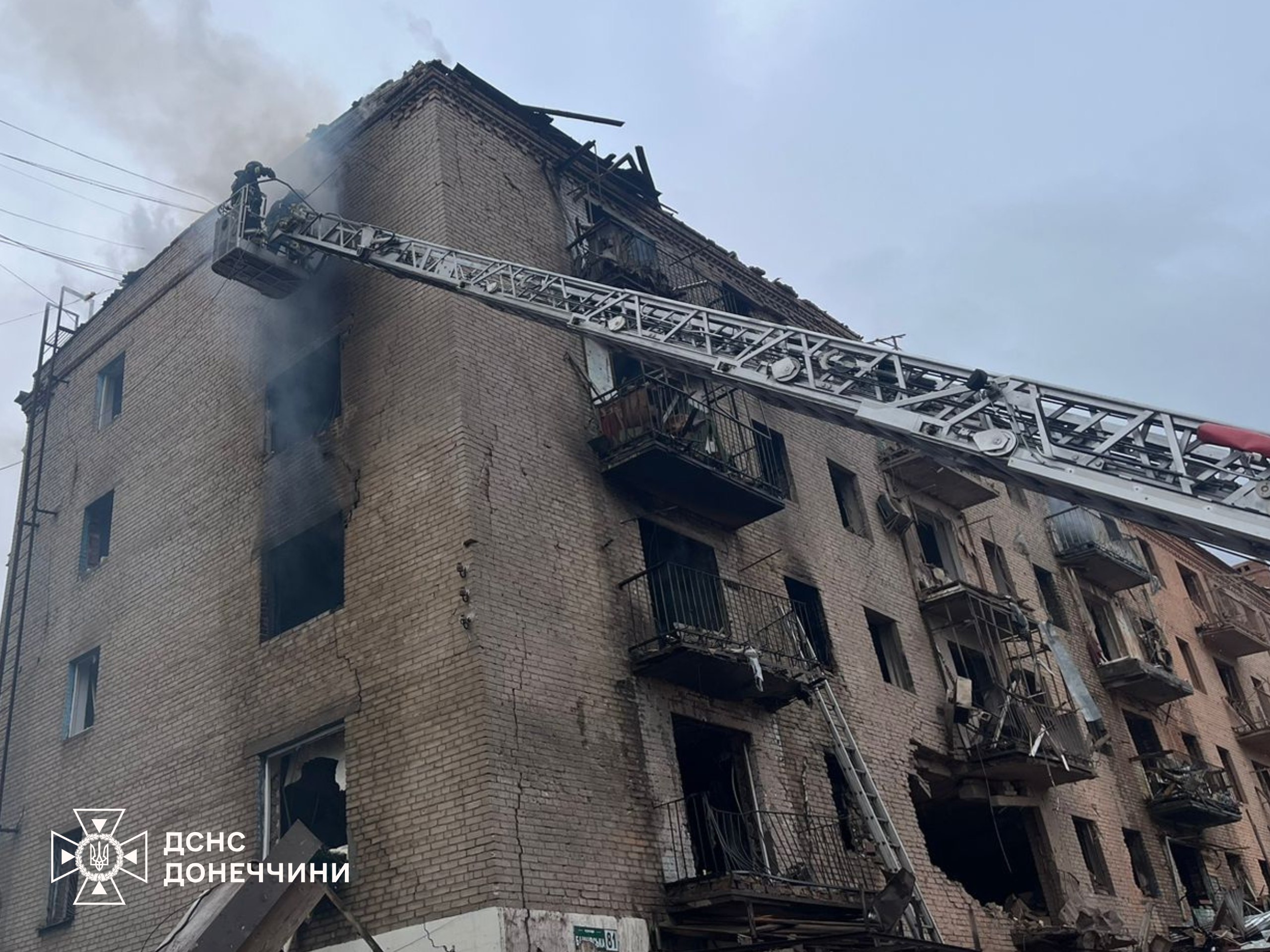 Зображення посту: У Слов’янську зросла кількість поранених внаслідок удару півторатонною бомбою