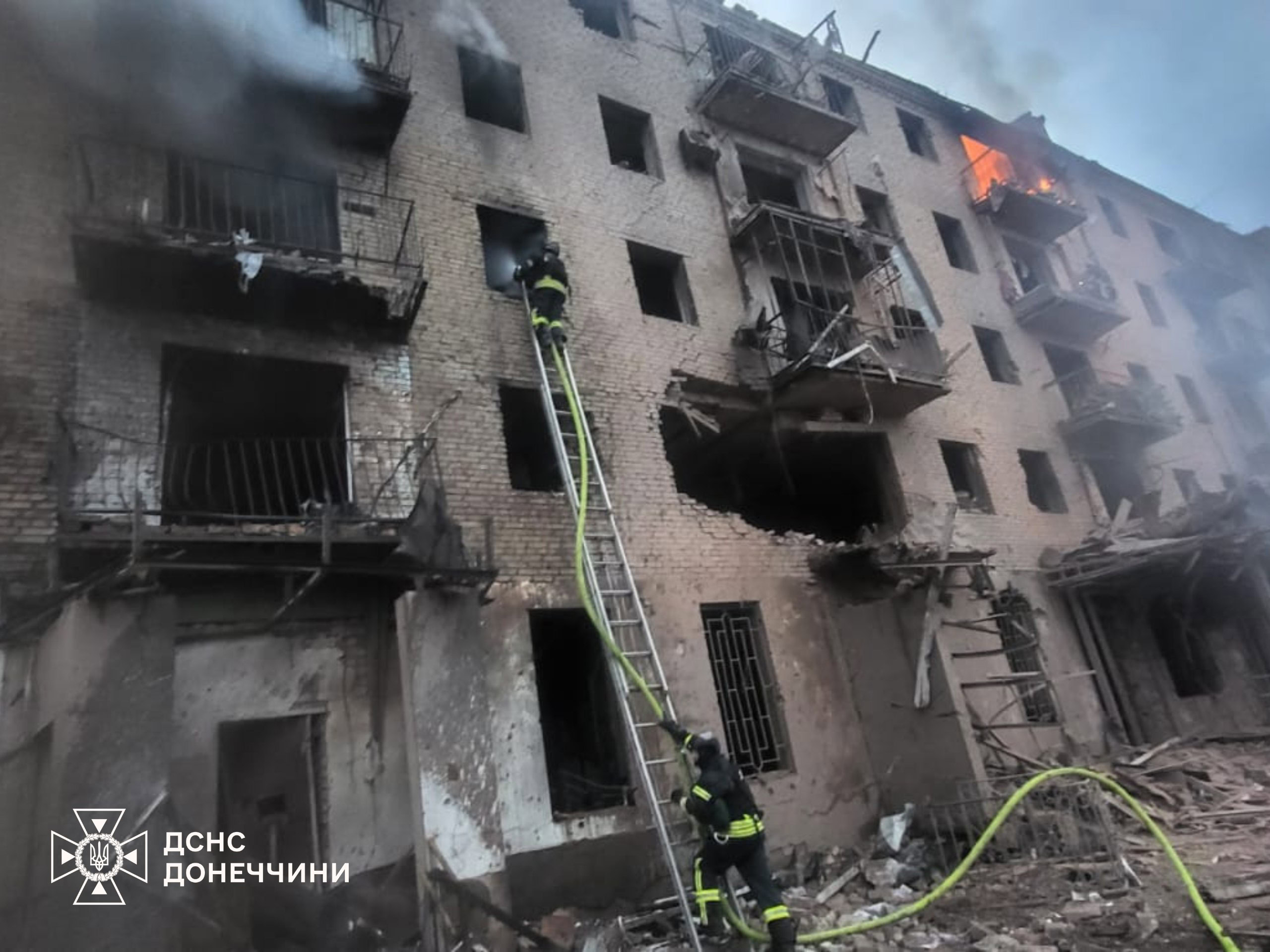 Зображення посту: У Слов’янську зросла кількість поранених внаслідок удару півторатонною бомбою