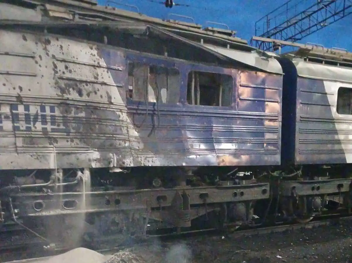Стаття: Російський дрон вдарив по залізниці на Запоріжжі: загинув помічник машиніста