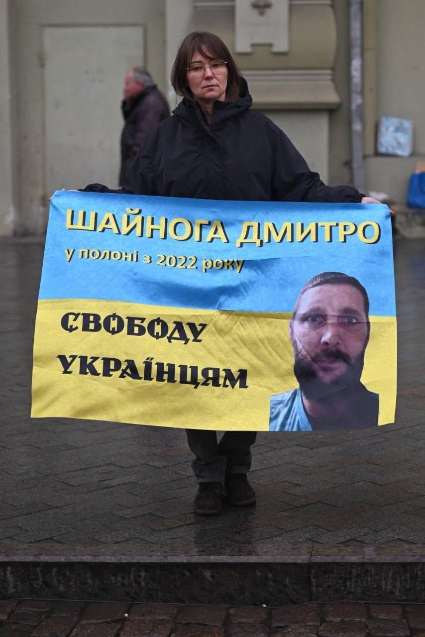 Зображення посту: «Я борюся за брата, бо в полоні це дає йому сили»