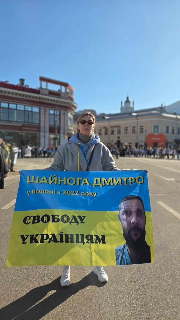 Зображення посту: «Я борюся за брата, бо в полоні це дає йому сили»