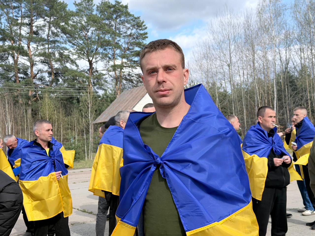 Зображення посту: Зеленський: 193 українських військових повертаються з полону в межах обміну