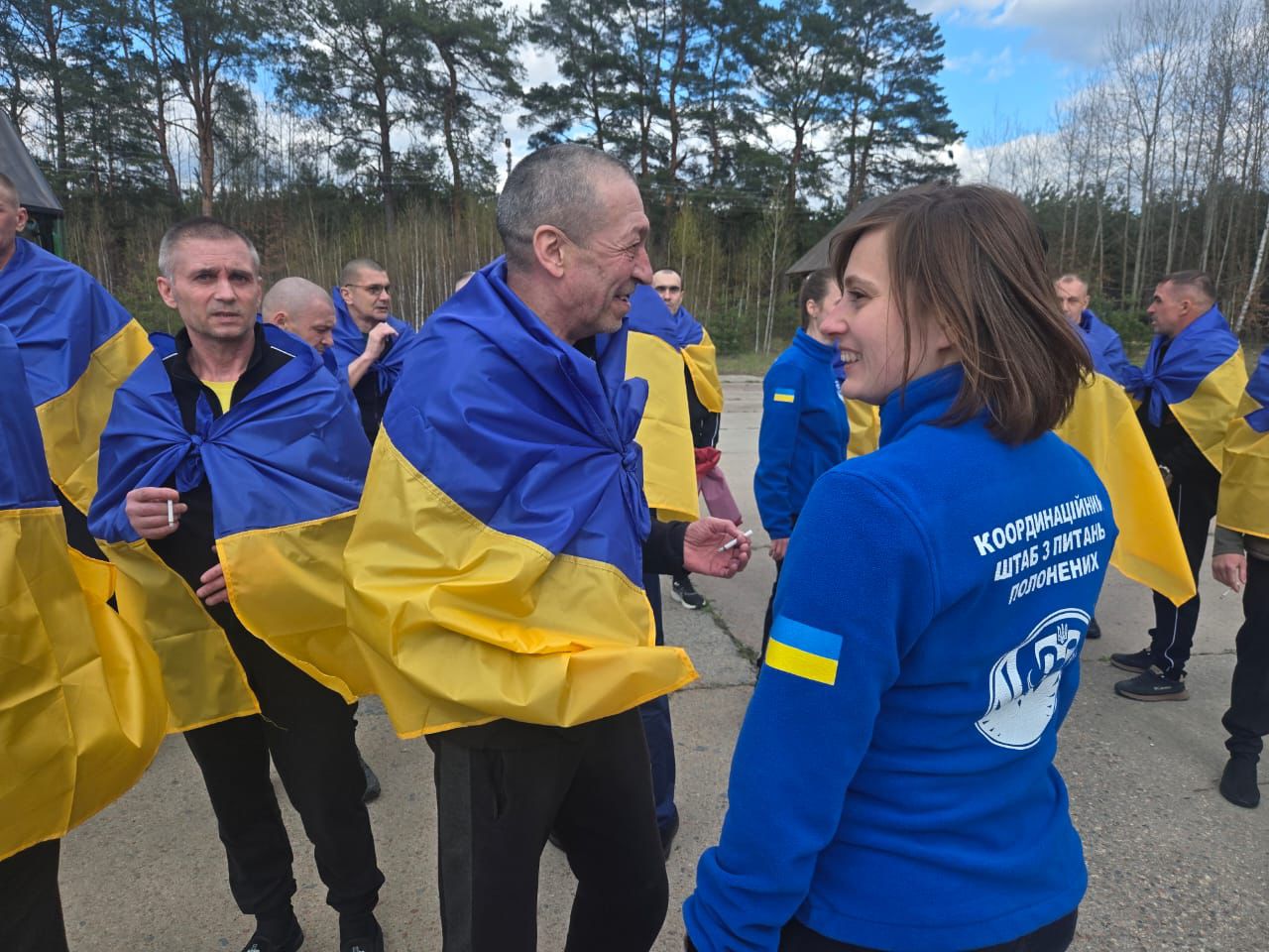 Зображення посту: Зеленський: 193 українських військових повертаються з полону в межах обміну