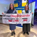 Зображення посту: «Олега витягли з машини люди в масках, одягнули кайданки і вивезли»