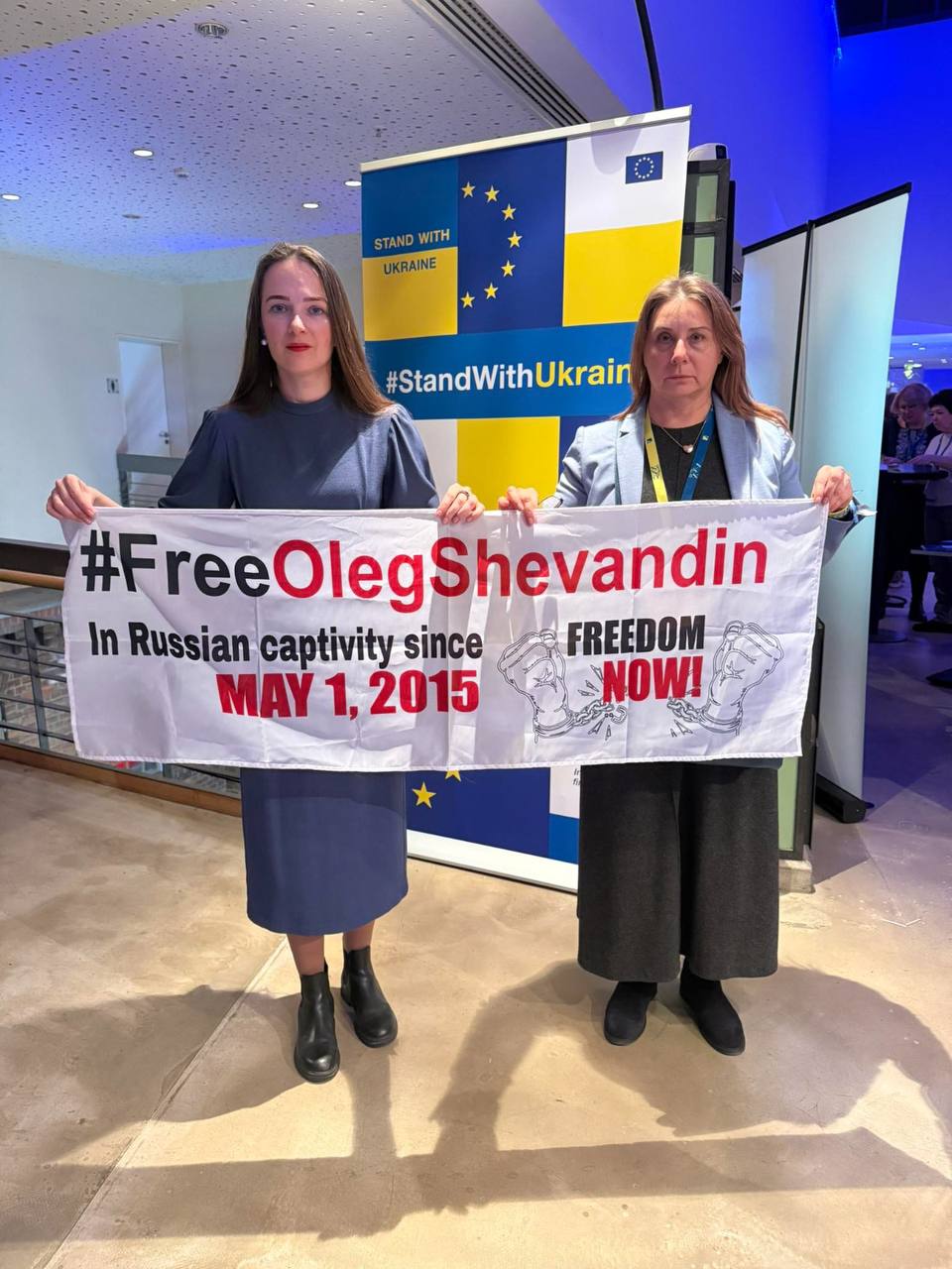 Зображення посту: «Олега витягли з машини люди в масках, одягнули кайданки і вивезли»