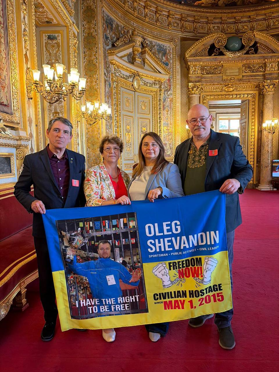 Зображення посту: «Олега витягли з машини люди в масках, одягнули кайданки і вивезли»