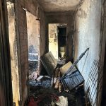 Зображення посту: У Краматорську дрон влучив у багатоповерхівку: є поранена