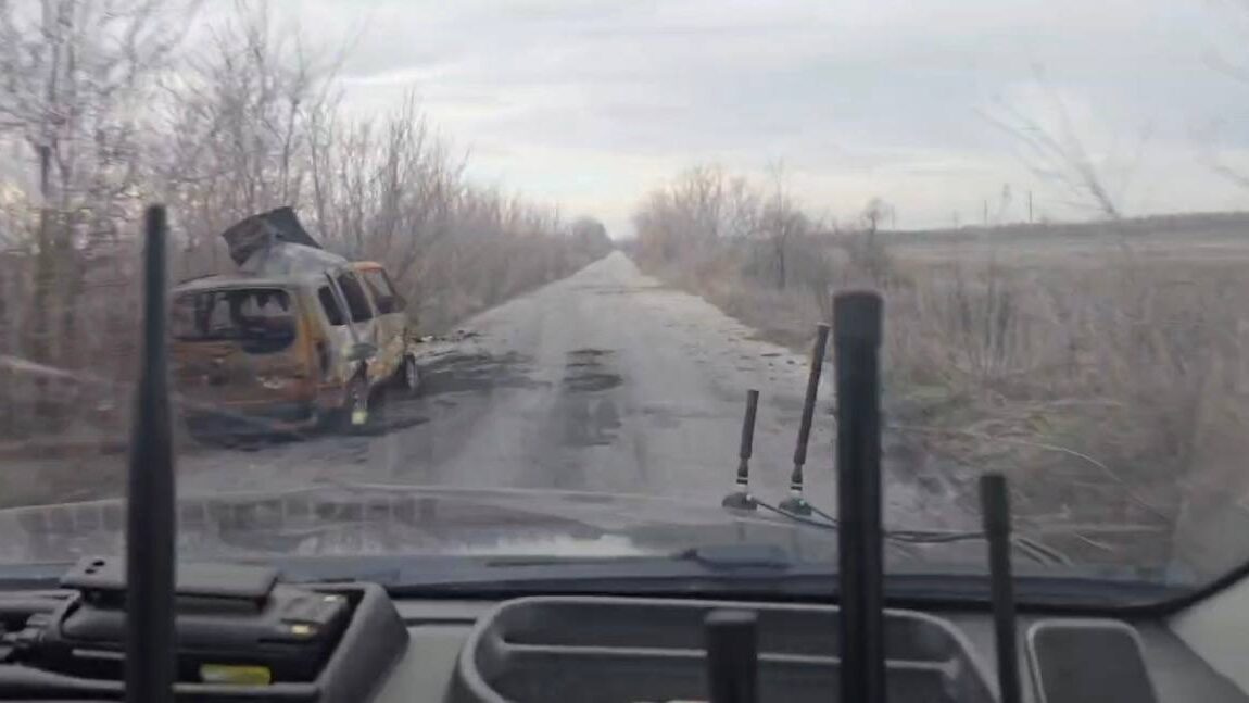 Зображення посту: Сотні повідомлень про загиблих і поранених – правозахисники кричать про блокаду Олешок